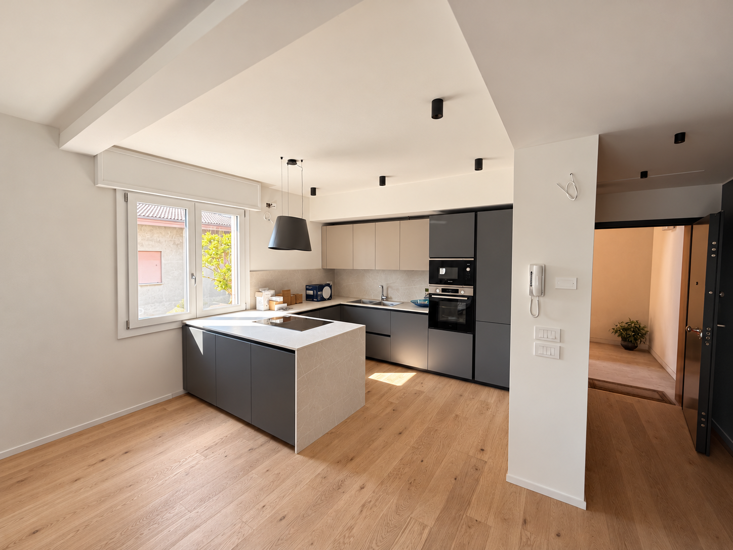 Cucina con isola